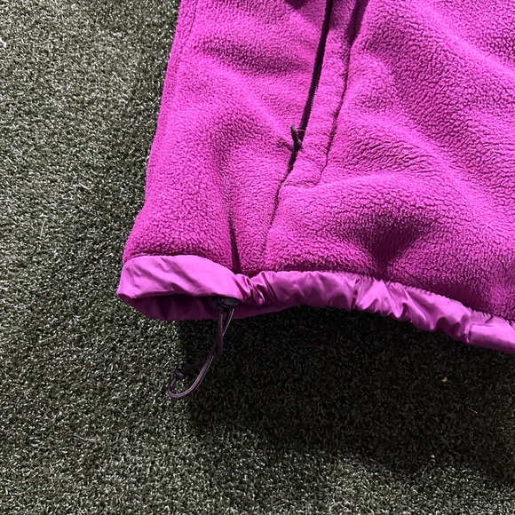 The North Face Denali 550 Down Puffer Jacket Plum Purple - Picture 3 of 5